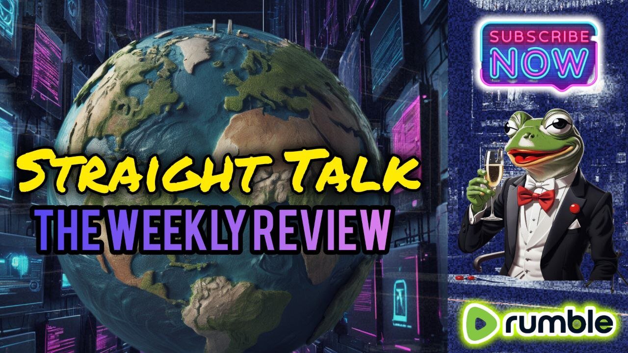 The Weekly Review | Straight Talk 💊 News