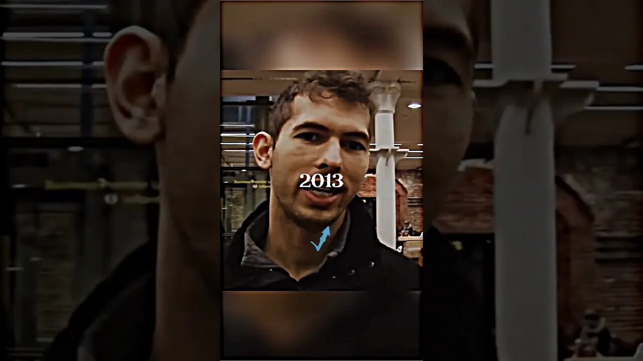 The Evolution Of ANDREW TATE