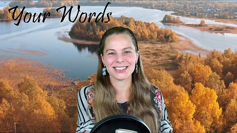 Your Words - Original Song by Stephanie J Yeager