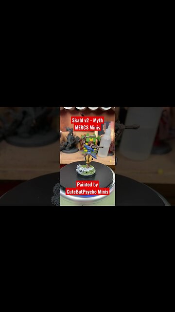 Gaming with ADHD Miniature Showcase Guest Special 5 #shorts