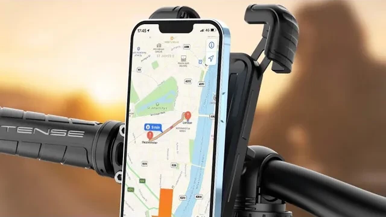 "Finally a Bicycle Mount for your Phone - Posiko Review"