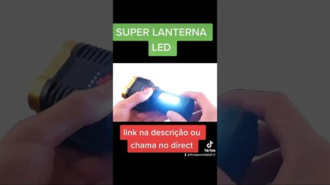 super lanterna LED