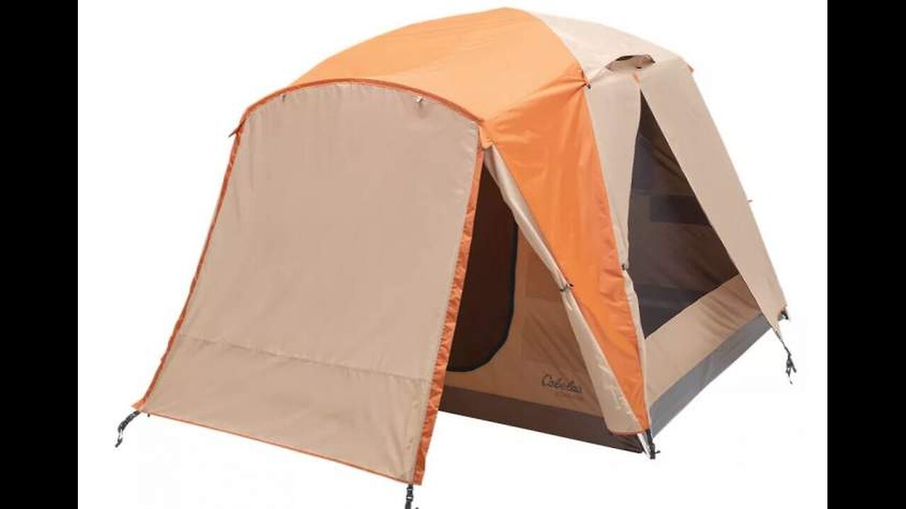 Cabela’s Big Country 6 Person Cabin Tent