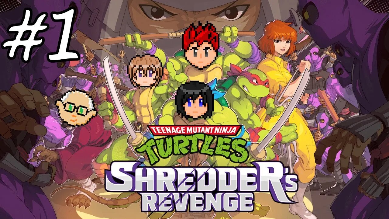 Teenage Mutant Ninja Turtles: Shredder's Revenge #1: Things Change