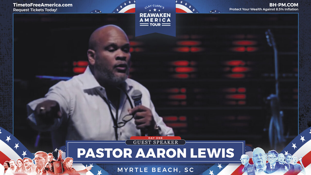 Pastor Aaron Lewis | Why We Must Not Comply or America Will Die