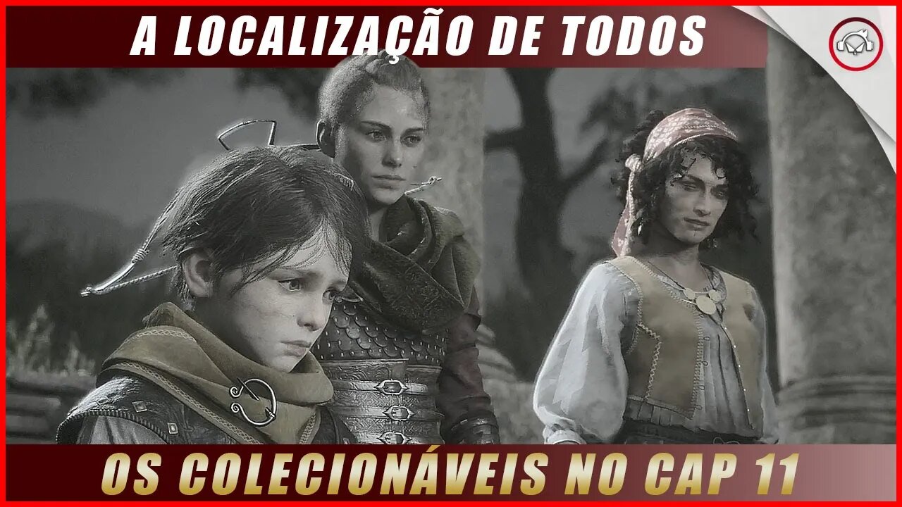 A Plague Tale: Requiem, A localização de todos os colecionáveis no Cap 11 | Super dica