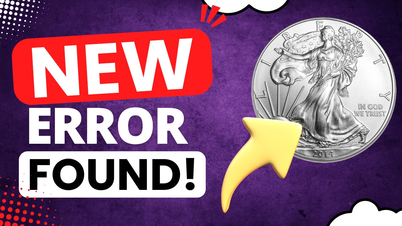 New Modern ASE Error Coin Found! Don't Miss This!