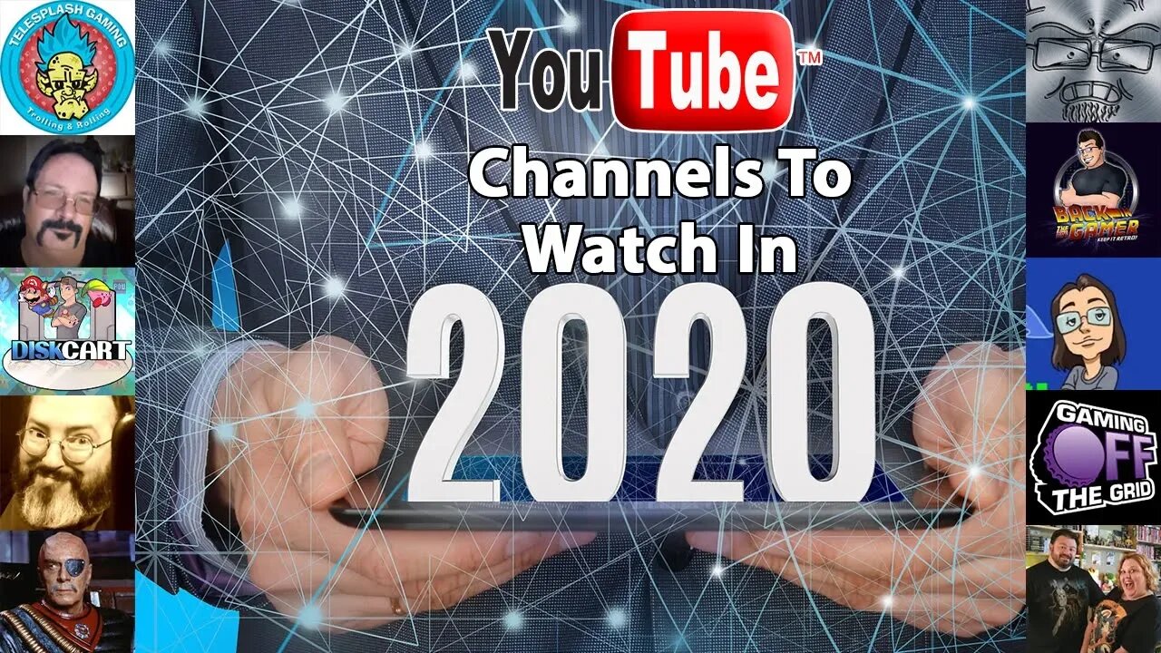 What Gaming, Geek, Nerd Culture, & Sci-Fi YouTube Channels & Creators Should You Be Watching in 2020