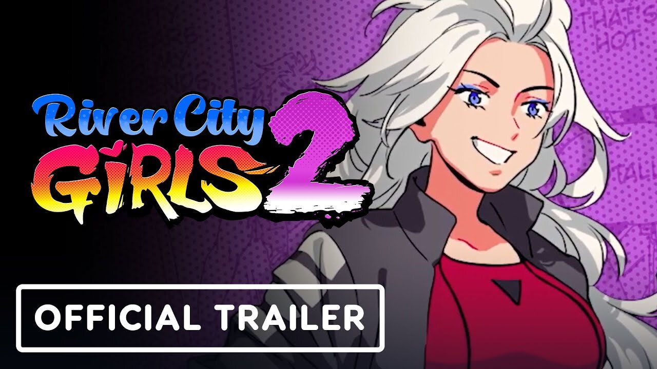 River City Girls 2 - Official Marian Trailer