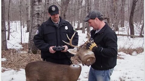 Tricking folks into breaking the law ,, oh,,, and knife making.