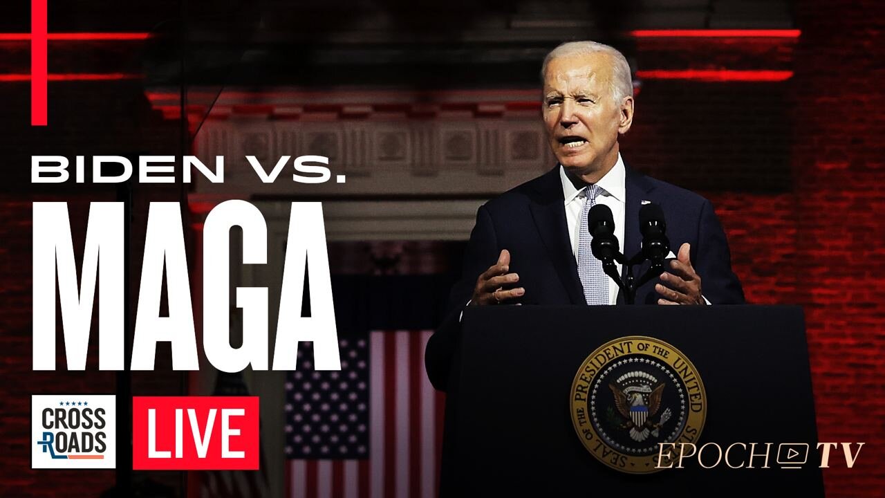 Biden Declares ‘MAGA Republicans’ a Threat to Republic; Trump Supporting Jan. 6 Defendants|Trailer