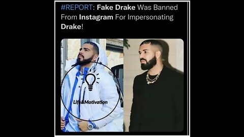 Fake Drake Banned From Instagram For Impersonating Real Drake! 😱 - Izzy Drake