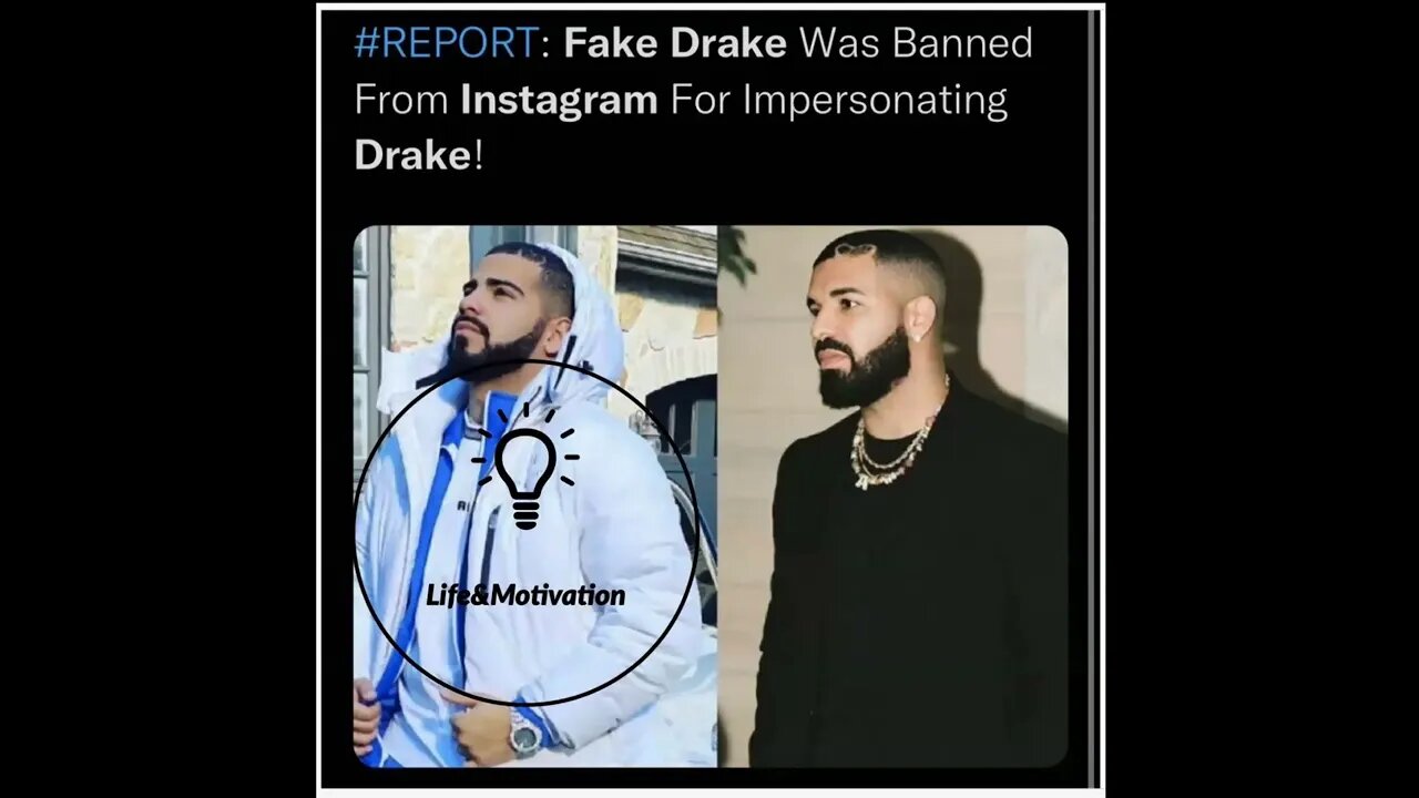 Fake Drake Banned From Instagram For Impersonating Real Drake! 😱 - Izzy Drake