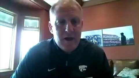 Kansas State Football | Chris Klieman talks about having QB Skylar Thompson as a leader