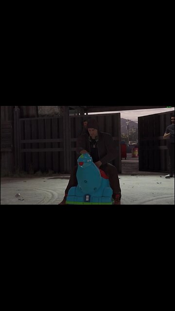 The best exit in Hitman