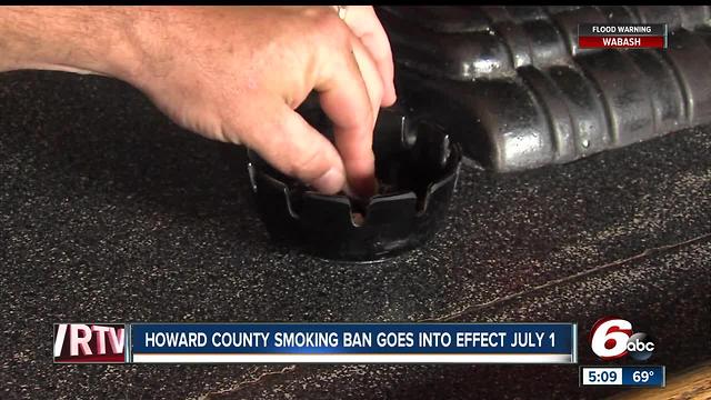 Howard County smoking ban goes into effect July 1