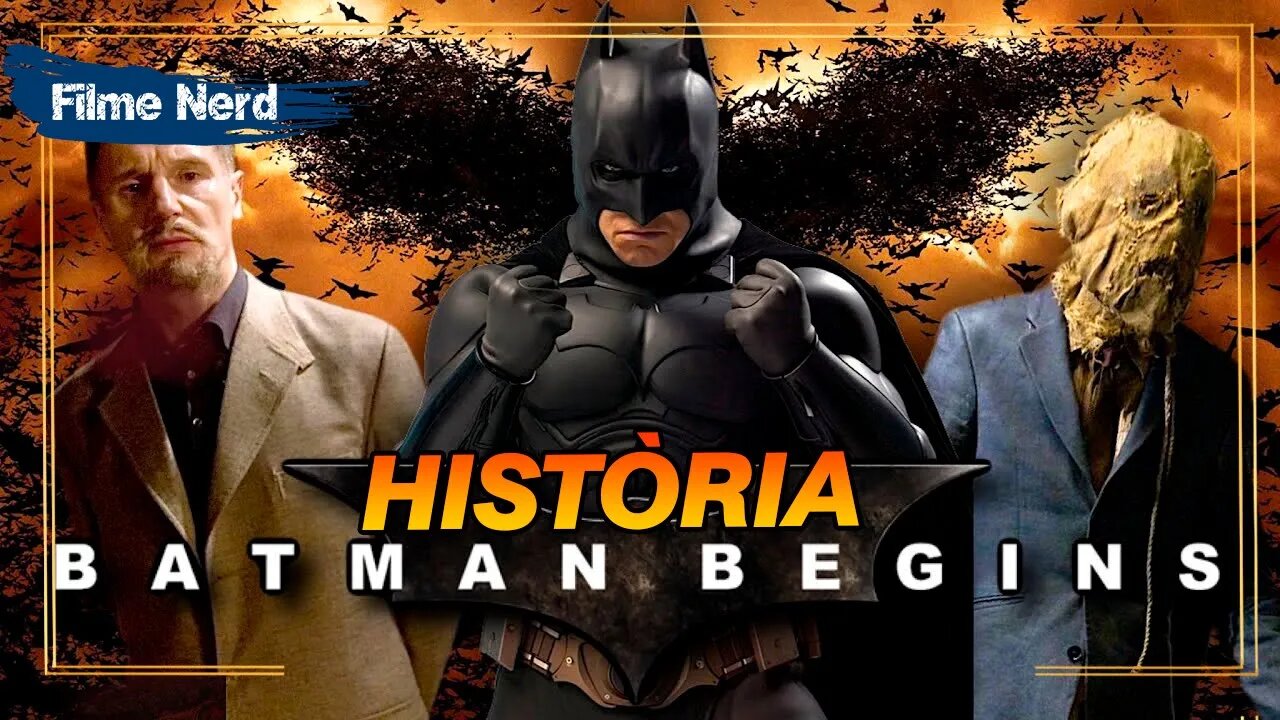 Batman Begins: A Origem Épica do Cavaleiro das Trevas