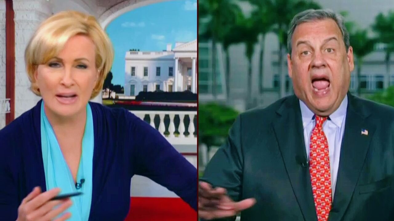 'Don't Mess With Me!': Chris Christie FIGHTS MSNBC Host During Live Segment