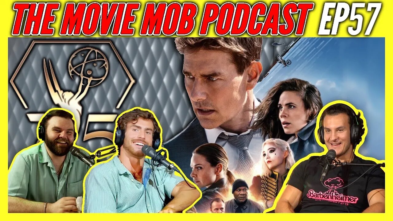 Emmy Noms & Predictions | SAG/WGA Strike Update! | Mission: Impossible Review! | Movie Mob Ep.57