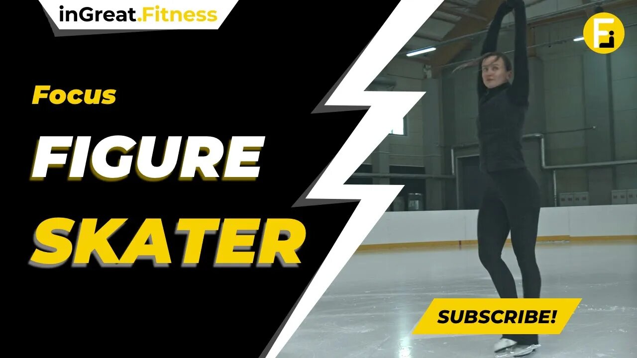 Figure skater #ingreatfitness #skater #skating #skatinglover #snowskating #skatingvideos #skatepark