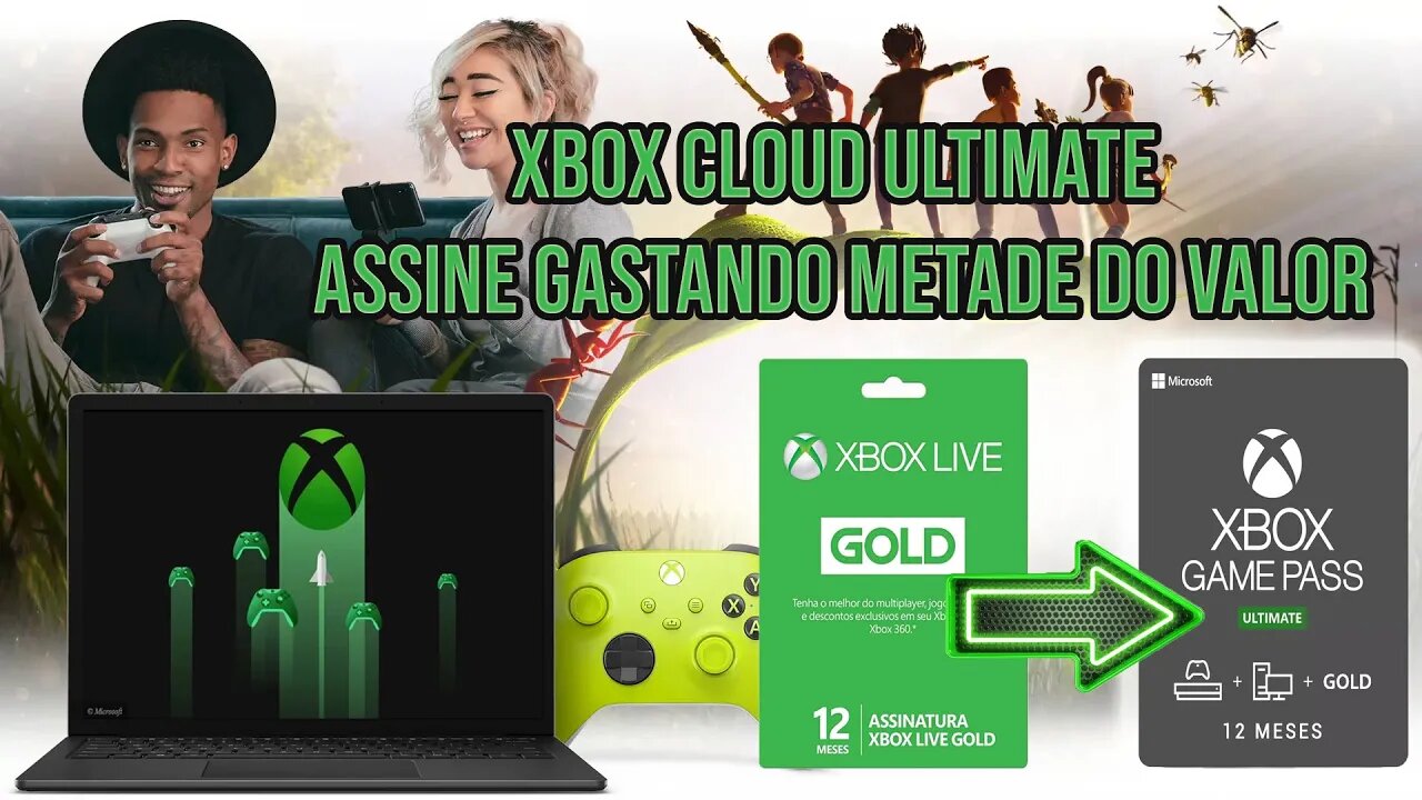 Como comprar Xbox Ultimate mais barato