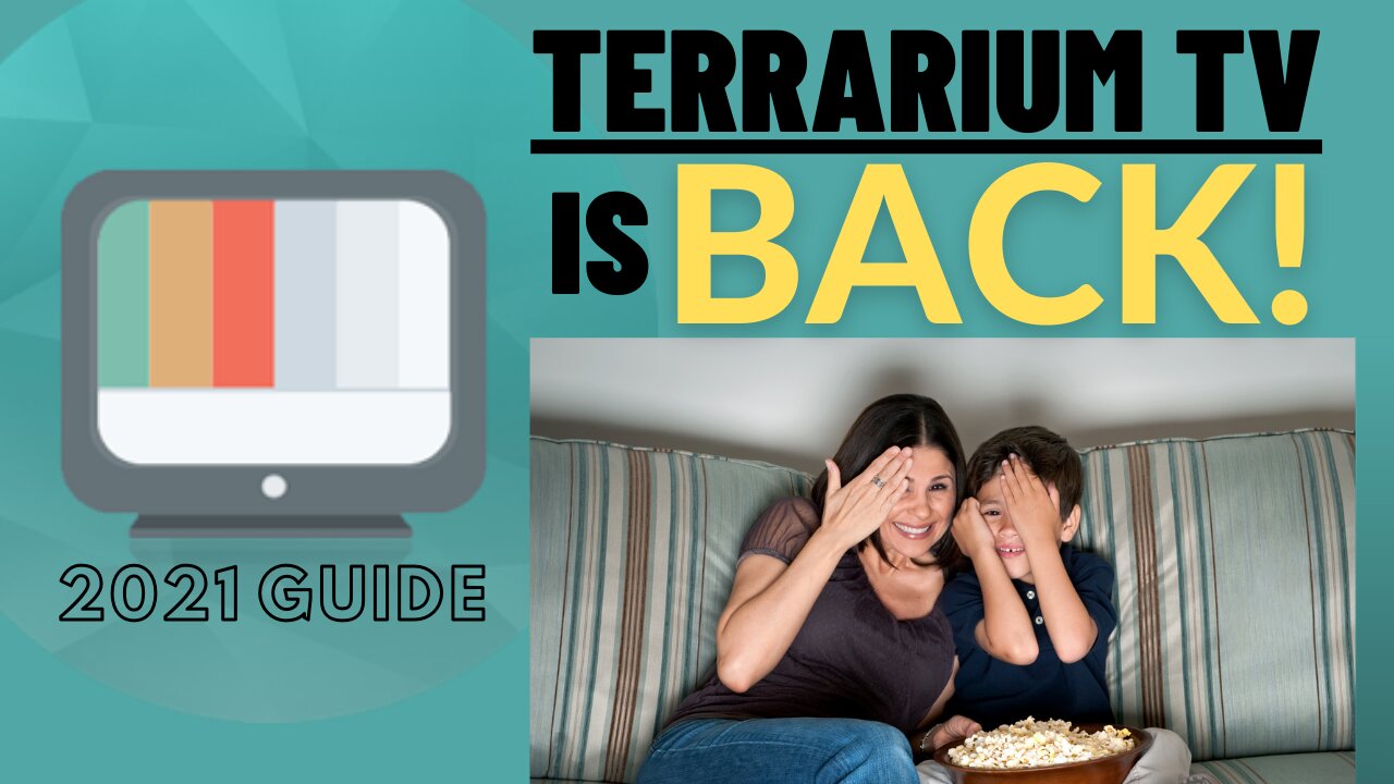 TERRARIUM TV IS BACK! - MOVIE & TV SHOW APP (NEWEST VERSION FOR ANY DEVICE) - 2023 UPDATE