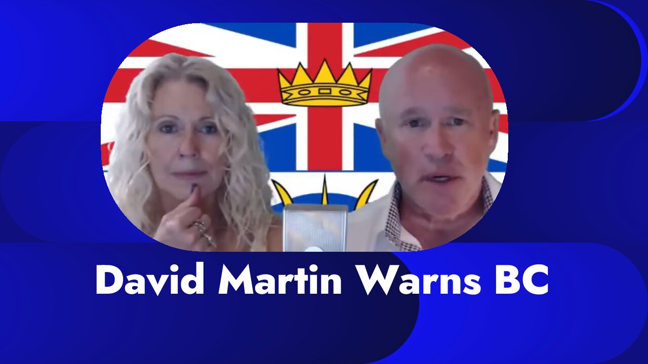 Monday Mash Up June 19: David Martin warns BC and 80's music icons