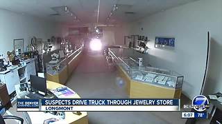 Longmont Jewelry Robbery