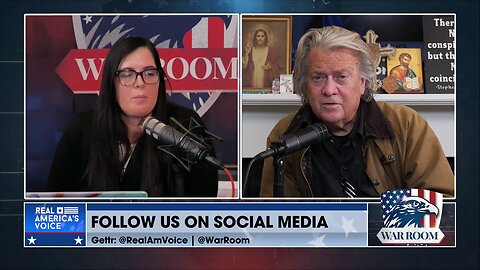 Steve Bannon And CPT Bannon Discuss The Importance Of Matt Gaetz's Nomination