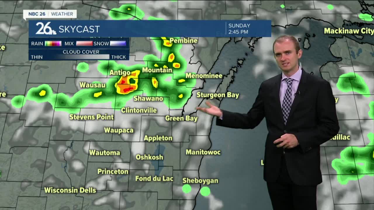 Gino Recchia NBC26 Weather Forecast