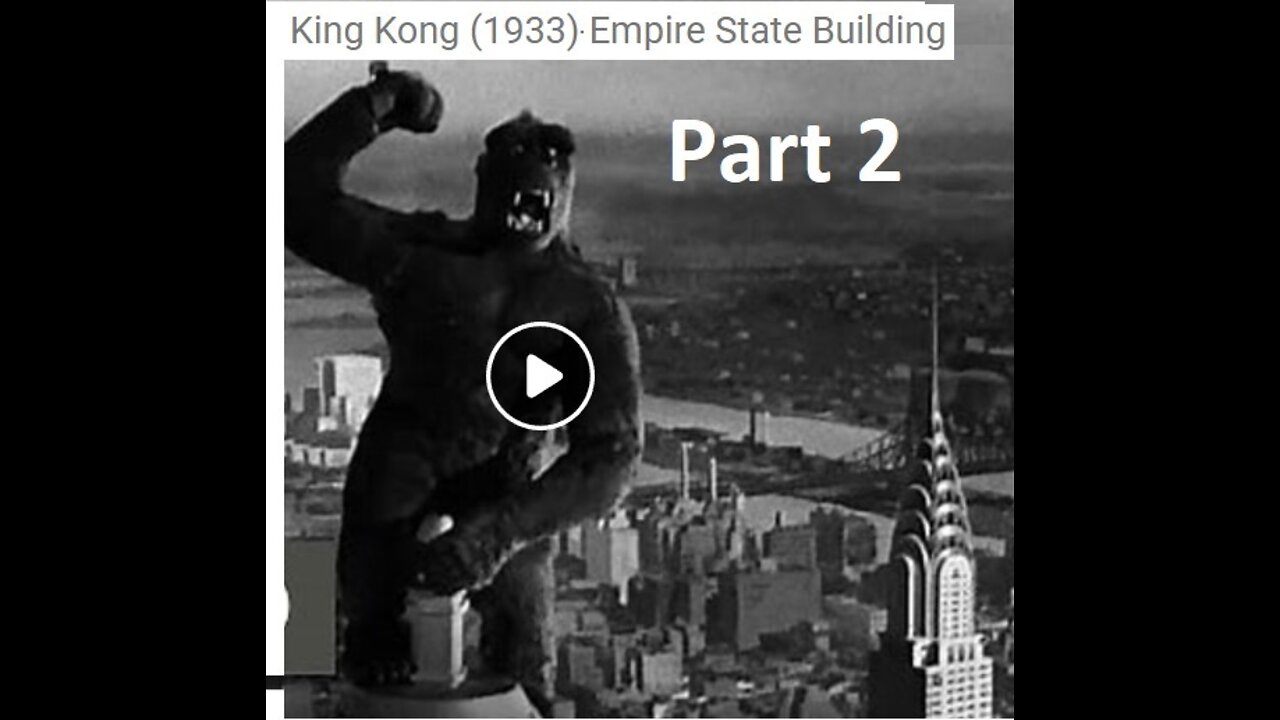 Empire State, King Kong, Wash-Rinse-Repeat part 2