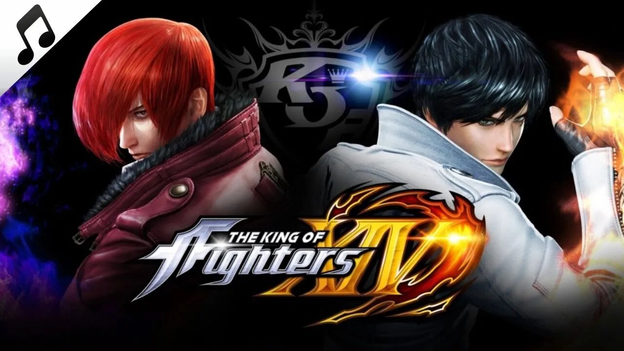 The King of Fighters XIV OST - Saxophone Under The Moon - Yagami Team Theme