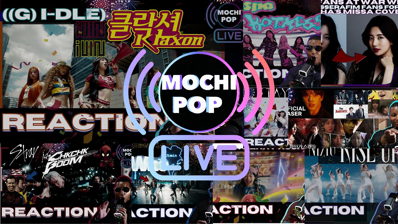 MOCHiPOP Live Replay #((G)I-DLE) #Klaxon | #StrayKids ,Chk Chk Boom’ | #Jimin | #CHU | #NiziU | #aespa ‘Hot Mess’| #KDrama | #NewJeans | #IVE | #RedVelvet | #BabyMonsterForever