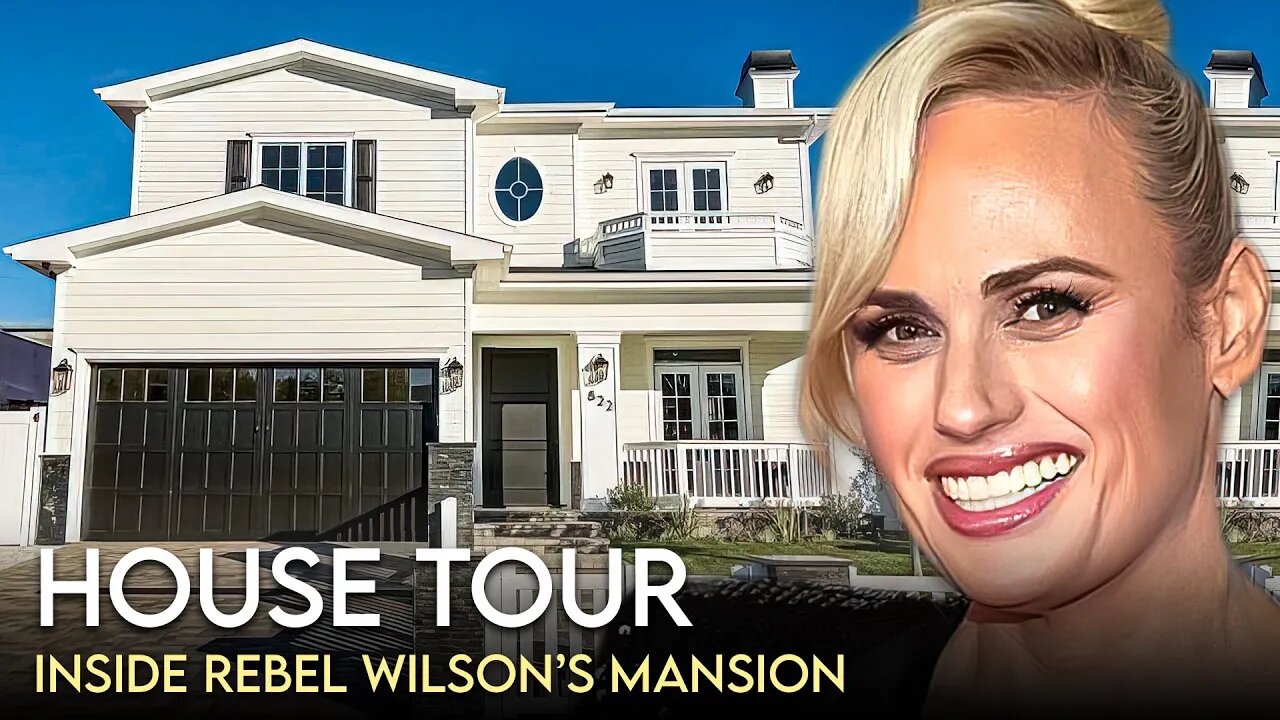 Rebel Wilson | House Tour | Her $9 Million Mansions in Sydney, New York & More