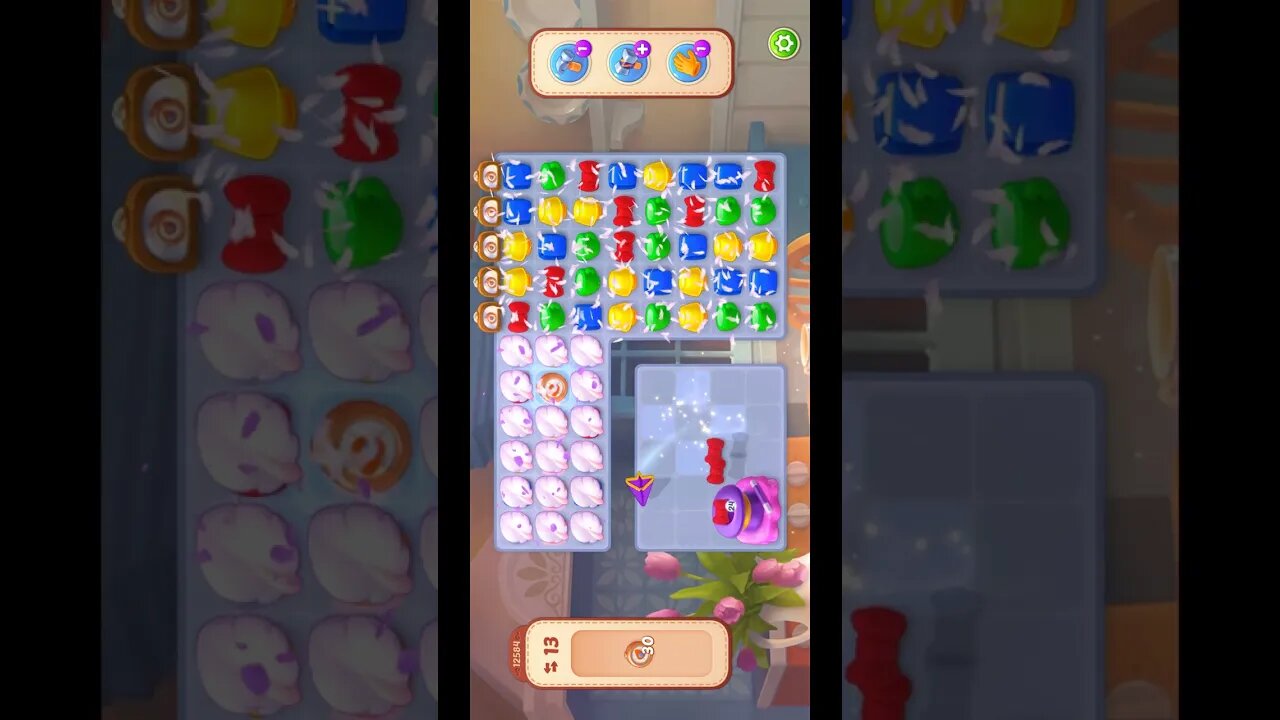 Shorts Playrix Homescapes Gameplay Walkthrough Level 12584-010