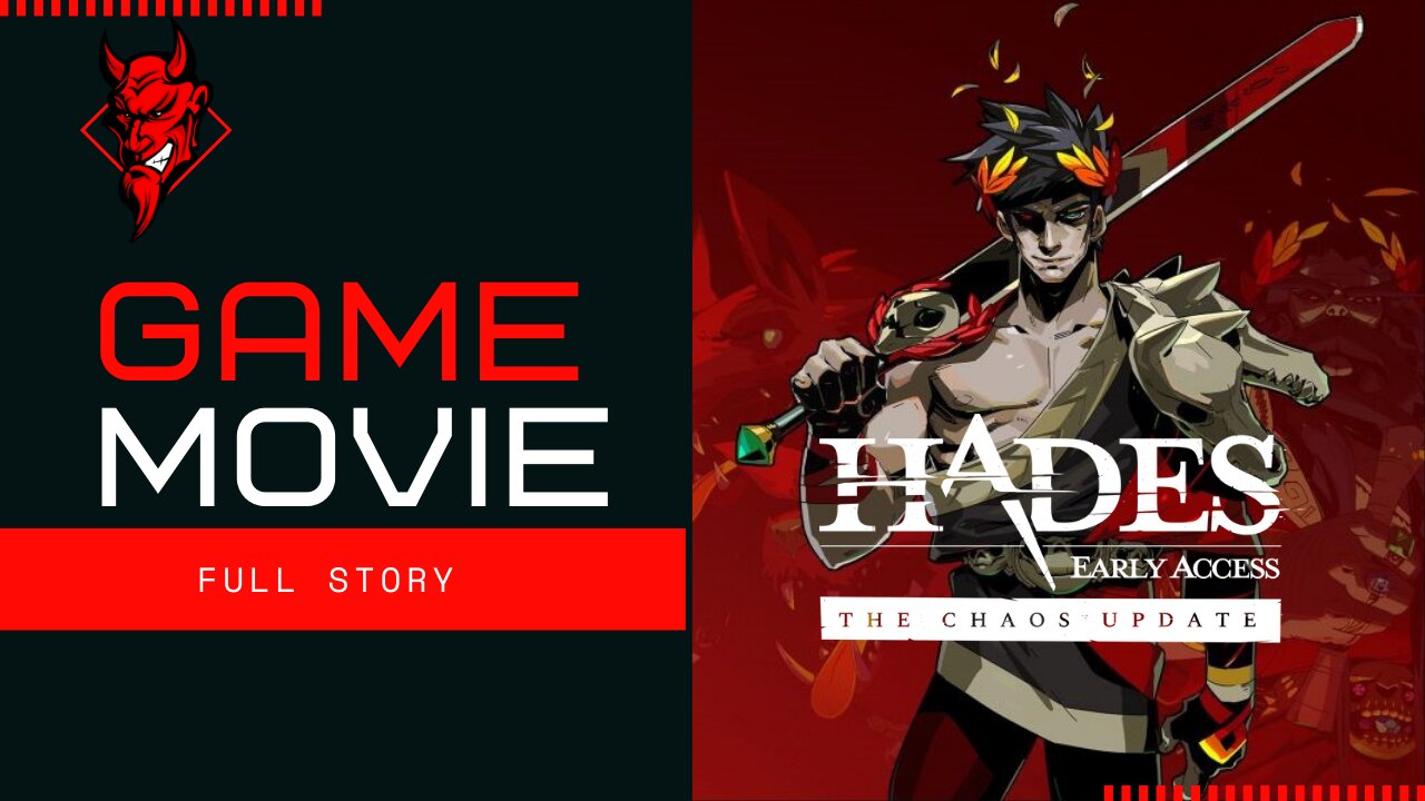 Hades walkthrough Gameplay Full Game ( No Commentary 1080p HD) [PC]