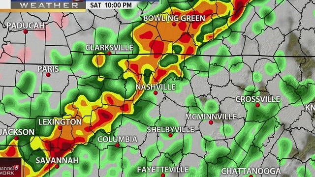 Henry's Morning Forecast: Friday, December 16, 2016