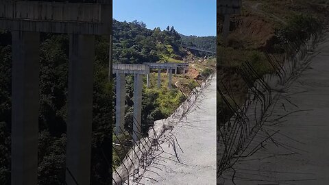 DENTRO DO FUTURO RODOANEL NORTE OBRA ABANDONADA AO MATO E ESQUECIMENTO