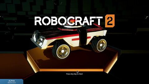 Robocraft 2 (alpha playtest, gameplay)