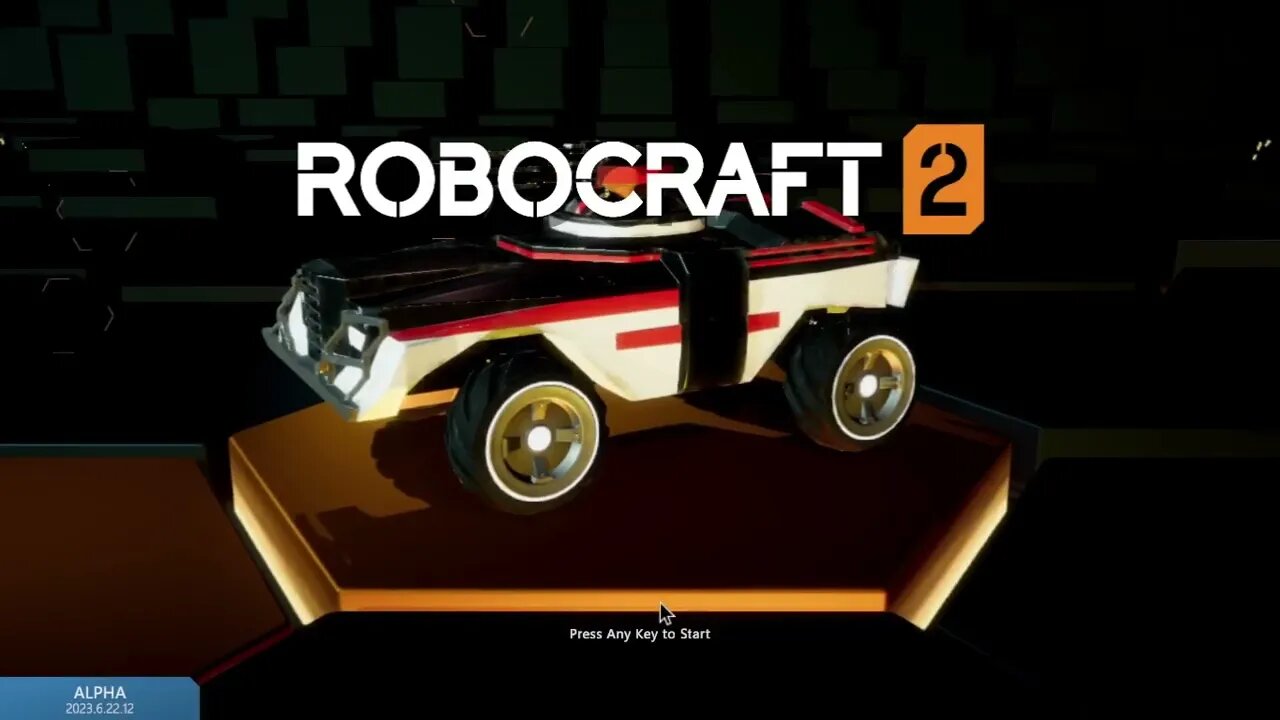 Robocraft 2 (alpha playtest, gameplay)