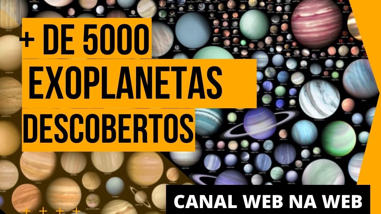 NASA DESCOBRE MAIS DE 5 MIL EXOPLANETAS