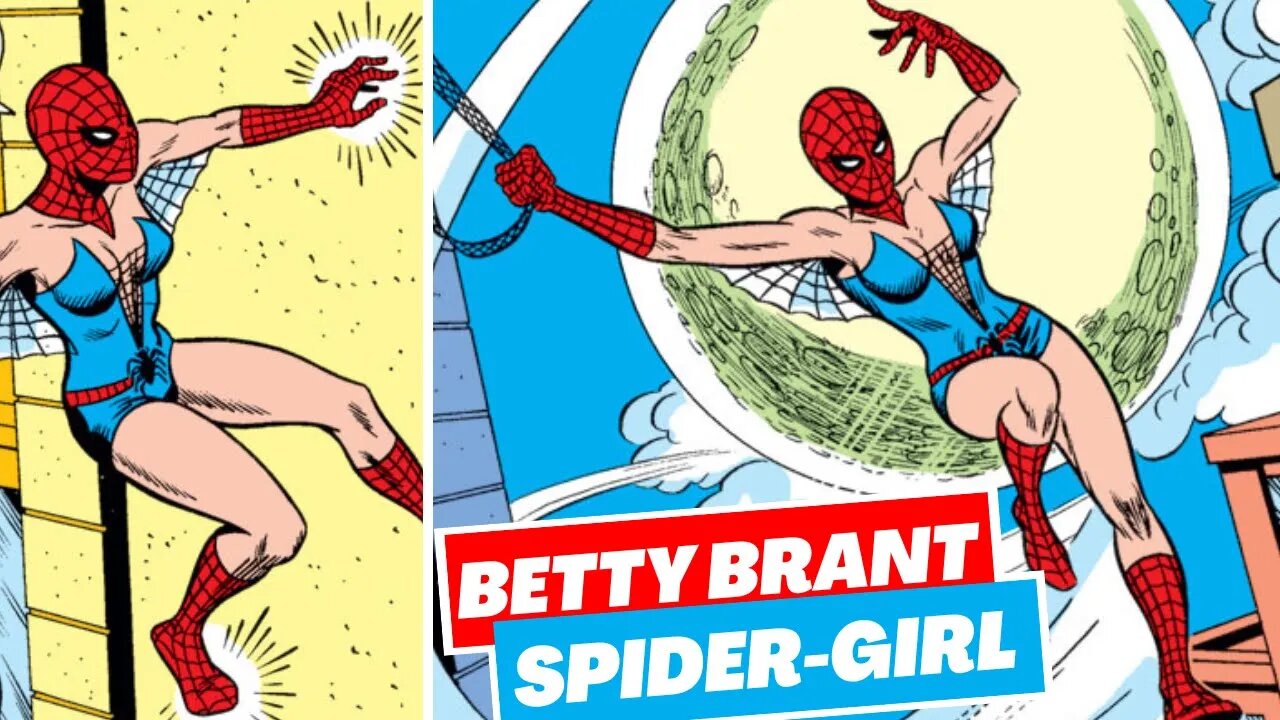 Betty Brant Es Spider-Girl #spiderverse Elizabeth Brant Tierra-78227