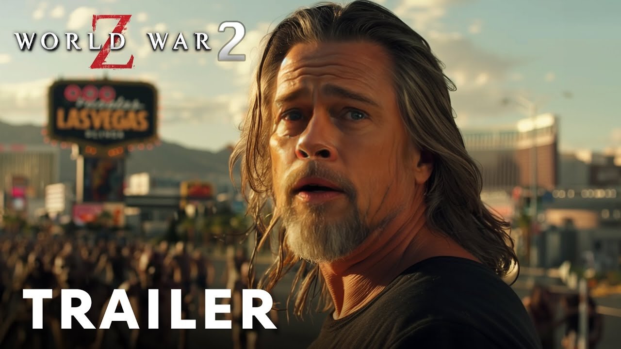 World War Z 2 (2026) - First Trailer - Brad Pitt