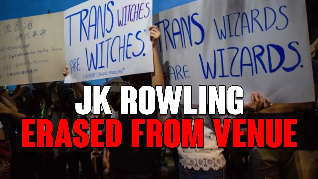 JK Rowling ERASED From THIS Venue After TRANS Curator LOSES Their Mind Obsessing About Her!