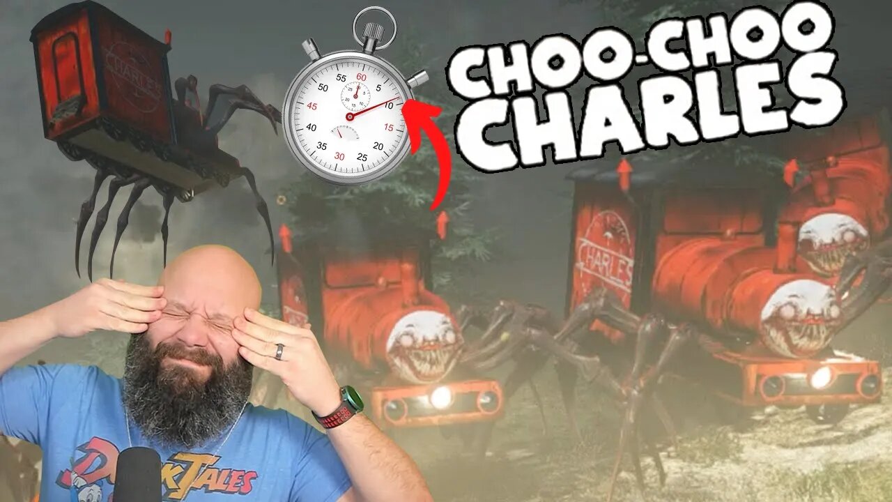 How Far Can You Get If Choo-Choo Charles Spawns Every 10 Seconds?