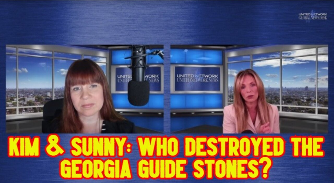 Kim & Sunny: Who destroyed the Georgia Guide Stones?