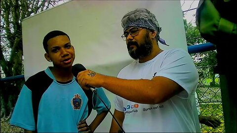 ENTREVISTA DO TIME PROJETO JUVENTUDE DO AMANHA