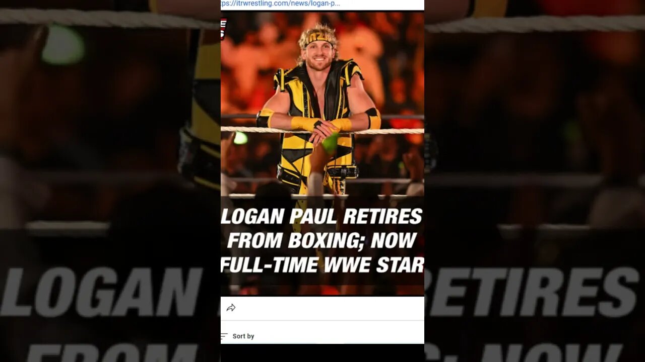 US Champion Logan Paul Becoming a Full-Time WWE Wrestler, Will His Tween Cult Follow?