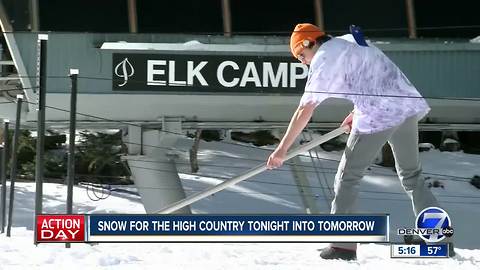 Crews at Colorado ski resorts get innovative to keep staffers working