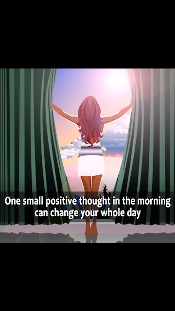 One Positive Thought [GMG Originals]